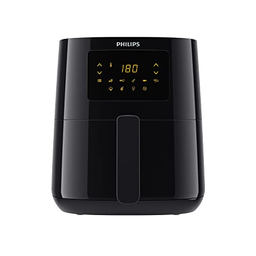 Philips Essential Airfryer XL - 6.2 L, Friteuse Sans Huile Technologie Rapid Air, Écran Tactile, HomeID App (HD9270/90)