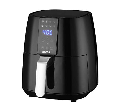Jocca - Friteuse sans Huile Electriquè, 3,8L, Air Fryer, friteuse air Chaud, Protection Contre la surchauffe, 1507