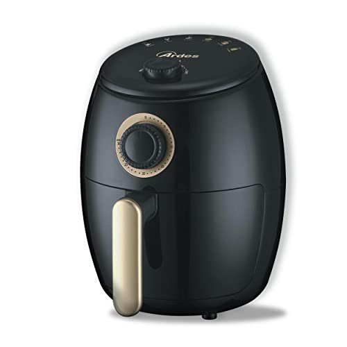 ARDES - AR1K32 Friteuse à air chaud Capacité 2 Litres Petite friteuse à air Minuterie 30 minutes Température maximale 200°C Eldorata Mini 2L
