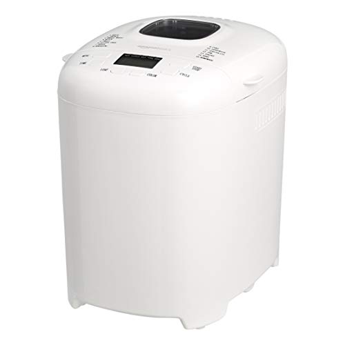 Amazon Basics Machine à pain 15 modes, 700-900 g, 550 W