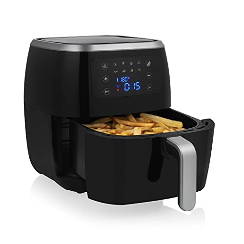 Airfryer Tristar Crispy XXL FR-6997 - 1,5 kg de frites - 6 L - Panneau de contrôle numérique