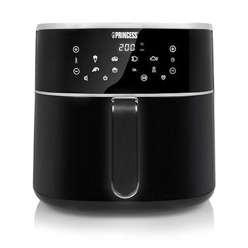 Princess airfryer numérique 182254-8 L - 2 kg de frites - Capacité de la cuve réglable