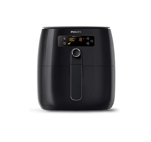 Philips HD9641/90 Airfryer Noir faites cuire, frire, rôtir et griller tous vos aliments