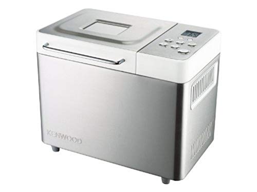 Kenwood BM350 Machine à pain inox brossé/blanc