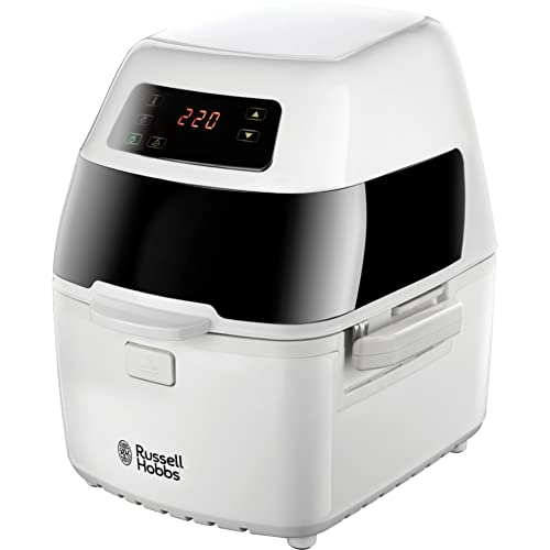 Russell Hobbs Friteuse sans Huile et sans Graisse 1Kg, 4 Cuissons Programmables, Ecran Digital - 22101-56 Cyclofry