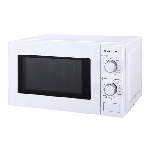 Milectric MIW-G20LTB Microondas con Grill 20L 700W