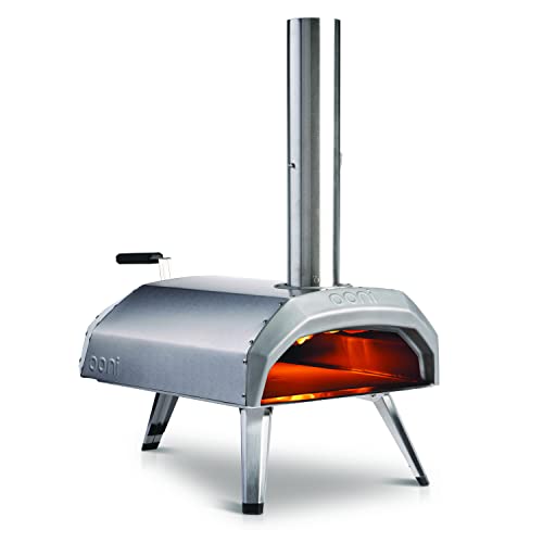 Ooni Karu 12 Four à Pizza Multi-combustibles – Four à Pizza extérieur – Four à Pizza Portable au Bois et au gaz – Four à Pizza pour des Pizzas Authentiques cuites à la Pierre