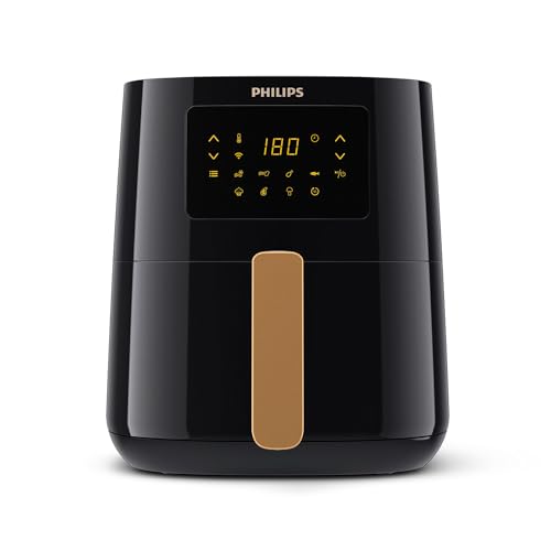 Philips Airfryer L Series 5000, 4.1L (0.8Kg), Air Fryer Multifonctions 13-en-1, Connexion Wifi, 90% de graisse en moins grâce à la technologie Rapid Air