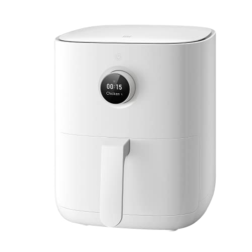 XIAOMI Mi Smart Air Fryer 3,5 L Friteuse à air intelligent, contrôle via l'application, écran OLED, température de cuisson entre 40 et 200 °C, double espace de cuisson, version francaise MAF02