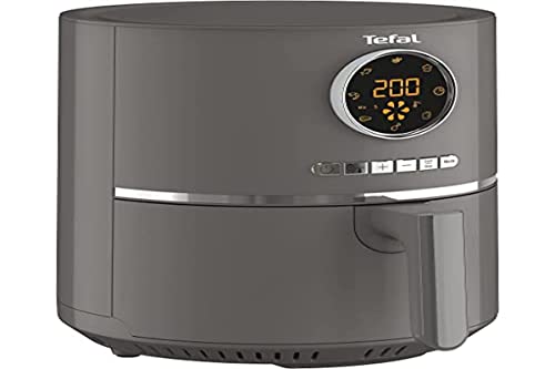 Tefal EY111B Airfry Ultra Digital Friteuse à air chaud | 4 options de cuisson (friture, grillage, cuisson, cuisson) | Capacité : 1,2 kg | Température réglable | Minuterie | Gris