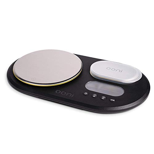 Ooni Balance Électronique de Cuisine à Double Plateforme – Balance numérique – Balance de cuisine numérique – Accessoires pour four à pizza Ooni