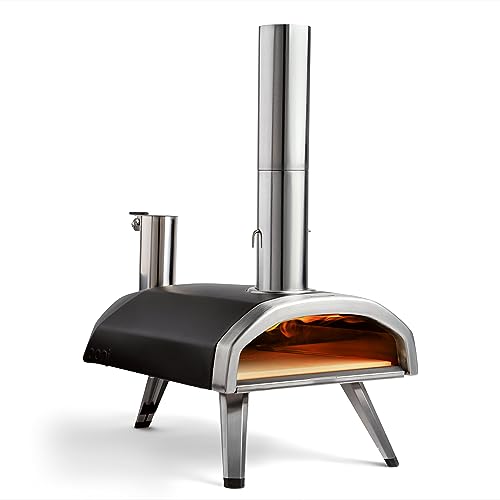 Ooni Fyra 12 Four a Pizza à Bois – Four à Pizza Bois d'extérieur – Four à Pizza Portable – Four à Pizza à pellets – Mini Four