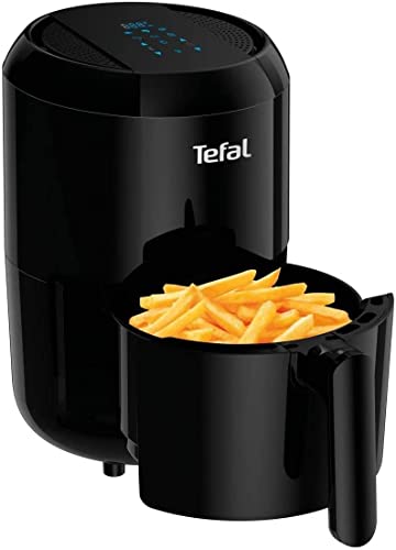 Tefal EY3018 Easy Fry Compact Digital Friteuse à air chaud 1400, 1,6 l Noir