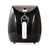 FRITEUSE AIR CHAUD AVEC TECHNOLOGIE DE FRITURE À AIR VORTX : la technologie Vortx fait rapidement circuler l'air chaud autour des aliments. La friteuse air fryer Vortx cuit les aliments avec peu ou pas d'huile. Moins de graisses, saveur conservée. FR...