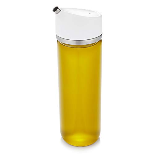 OXO Good Grips - Huilier-vinaigrier - Bouteille en verre pour huile et vinaigre - 355 ml - Claire -Transparent