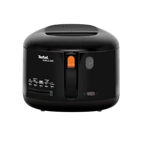 Friteuse 2.1l 1900w noir - ff160800