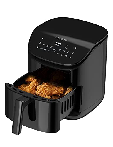 Proscenic T20 Friteuse sans Huile à Air 3,5L avec 12 Programmes, Fonction de Maintien au Chaud, Préchauffage, et Décongélation, Technologie Turbo Air, LED Écran Tactile, 1500W…