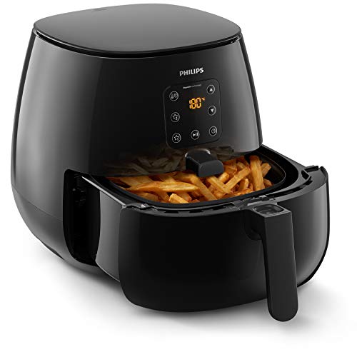 Philips Essential Airfryer XL - 7 L, Friteuse Sans Huile Technologie Rapid Air, NutriU App Recipes (HD9260/90)