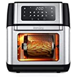 Innsky Friteuse Sans Huile 10L, Mini-four à Air 10 en 1 