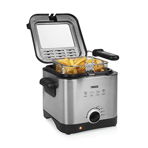 Friteuse Princess 182612-1000 W - 1,5 L - 400 g de frites