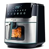 Cuisine sans huile : avec EUDAi Airfryer, vous pouvez profiter des aliments avec 80 % de matières grasses en moins que les aliments frits traditionnels. C'est le choix parfait pour mener une vie saine et un bon corps. Utilisation facile : 8 modes pré...