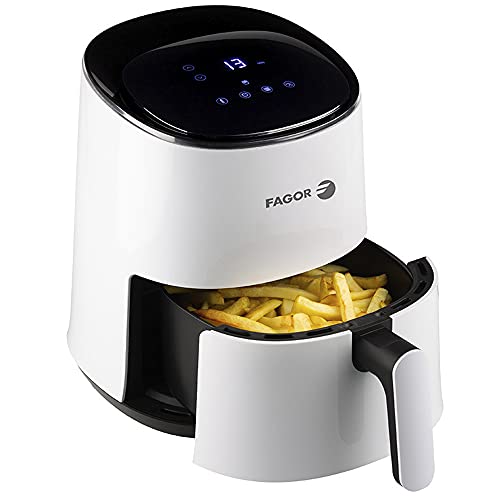 Fagor - Friteuse sans huile NATURFRY Compact Friteuse à air chaud 2,5 l 1450 W