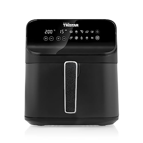 Tristar airfryer numérique FR-9025-6 L - 1,5 kg de frites - 10 programmes ou réglages manuels