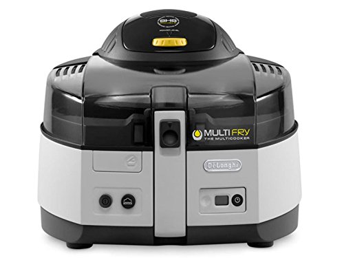 De'Longhi FH1163/1 Multicuiseur et friteuse, gris friteuse noir/gris