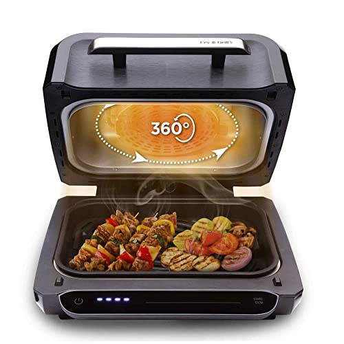 SOGO MULTIFONCTION GRILL + Frigo à air 4L -1700W