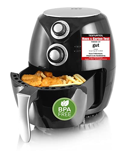 Emerio AF-112828 Friteuse à air chaud Noir 3,6L
