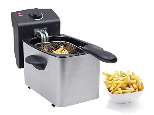 Tristar - Friteuse - FR-6919, 2 Litres 800 Watt, Argent