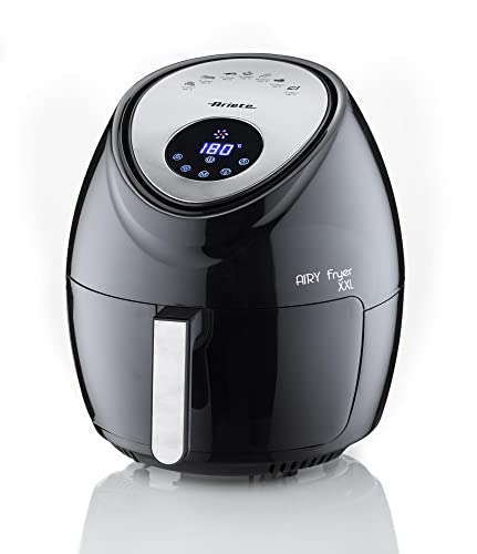 Ariete 4618 AIRY FRYER XXL, Friteuse à air, 1800 W, Noir, 5,5 L