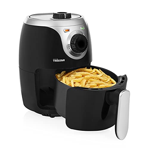 Tristar FR-6980 Friteuse sans huile Airfryer Tristar - 500 g de frites - 2 L - Panneau de contrôle analogique, 2L, 250X250X300, noir