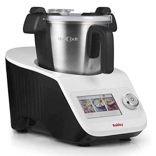 Robot cuiseur multifonctions avec balance intégrée et écran tactile - robicook