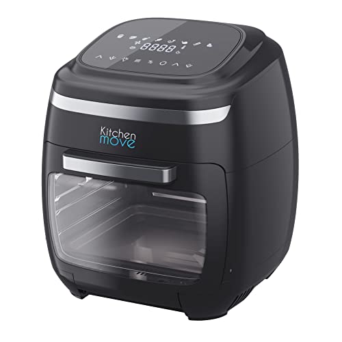 Friteuse sans huile XXL 11L Mini-four avec accessoires 2000W COLORADO friteuse à air chaud Faire Frire Rôtir Déshydrater Cuire Réchauffer