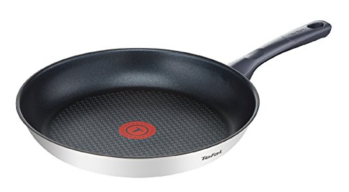Tefal DAILYCOOK Poêle 24 cm Inox Tous Feux Dont Induction