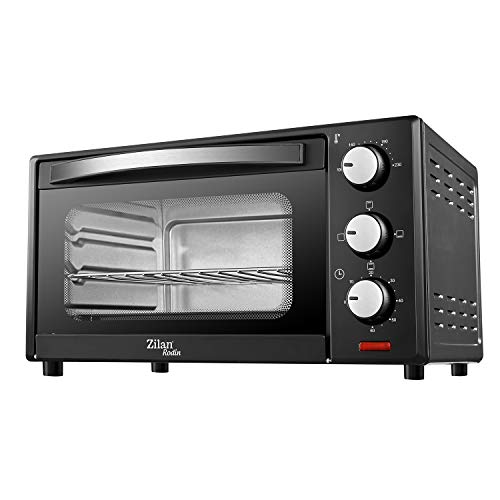 Zilan, Four Electrique - Double Protection en Verre - 15 litres