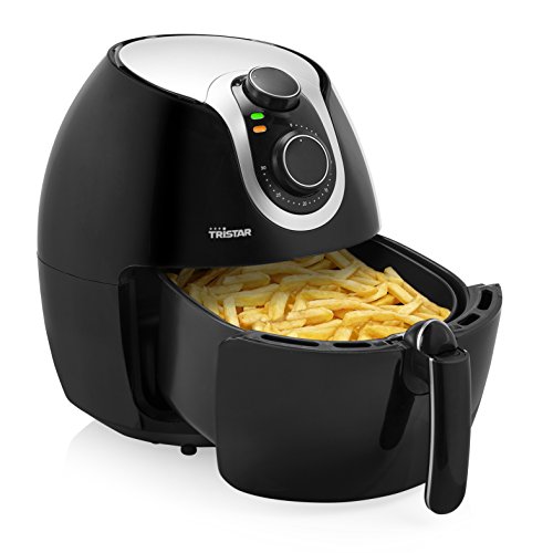 Tristar FR-6996 Friteuse sans huile Airfryer - 1,5 kg de frites - 5, 2 L - Panneau de contrôle analogique