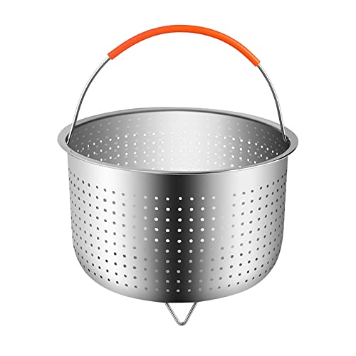 WUUDWALK Paniers cuit-vapeur Acier Inoxydable Avec Poignée Pour Instant Pot Accessoires multi-fonction légumes fruits panier de nettoyage