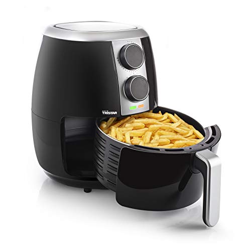 Friteuse sans huile Airfryer Tristar FR-6989 - 900 g de frites - 3,5 L - Panneau de contrôle digital