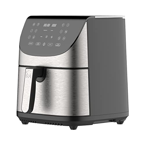 MasterPro Rocket 700 | Friteuse sans huile | Capacité de 7 L et puissance 1700 Watt | Écran tactile LED et panier antiadhésif | Friteuse à air chaud | Température réglable 80-200ºC