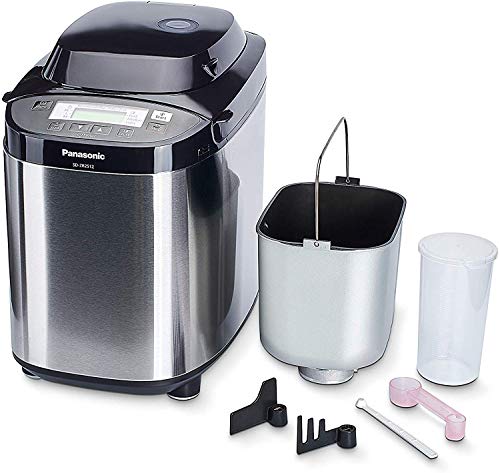 Panasonic SD-ZB2512KXE Machine à pain, 550 W, INOX
