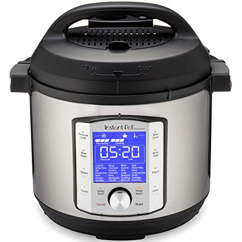 Instant Pot IP DUO EVO PLUS 5.7 Litres, multicuiseur électrique à pression 10 en 1, 1200 W, acier inoxydable