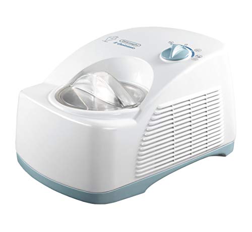 De'Longhi ICK5000 Turbine à Glace Blanc