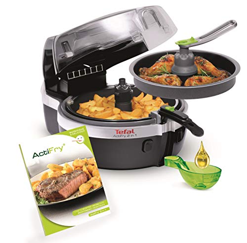 Tefal YV9601 Friteuse Actifry 1,5kg 2 en 1 Noir