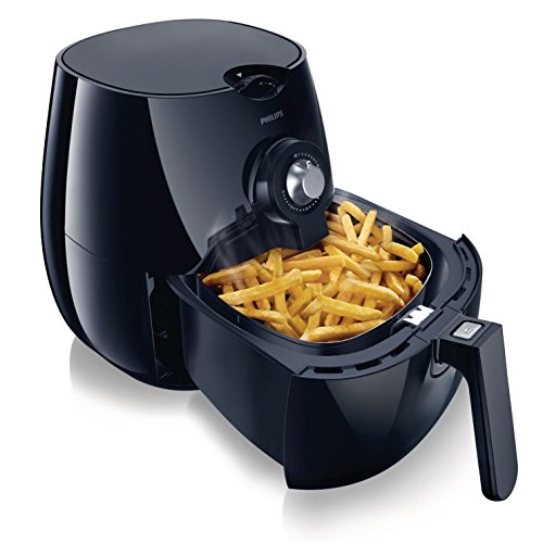 Philips HD9220/20 Airfryer Noir - Faites Cuire, Frire, Rôtir, Griller tous vos Aliments