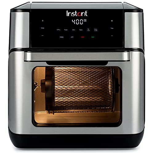 Instant Vortex Plus Friteuse 7 en 1 multi-usage 7 en 1 pour rôtir, rôtir, griller, cuire, réchauffer et déshydrater