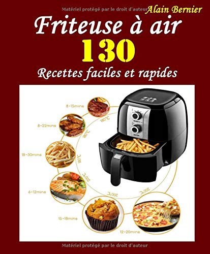 Friteuse à air: 130 Recettes faciles et rapides