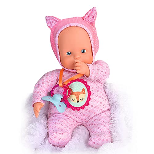 Nenuco Poupon avec 5 Fonctions, Rose (Famosa 700014781), Multicouleur