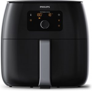 Philips HD9652/90 Airfryer XXL Noir - faites cuire, frire, rôtir, griller tous vos aliments